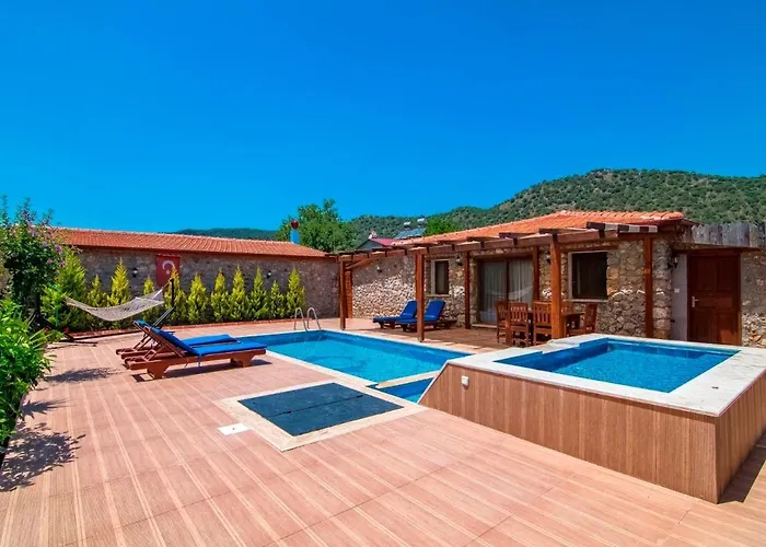 فيلة Secluded Private Pool & Jacuzzi In Kayakoey,