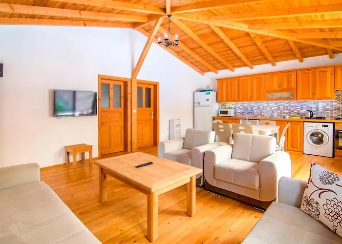 Secluded Private Pool & Jacuzzi In Kayakoey, Вилла Фетхие