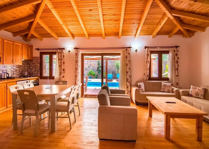 Вилла Secluded Private Pool & Jacuzzi In Kayakoey, Фетхие