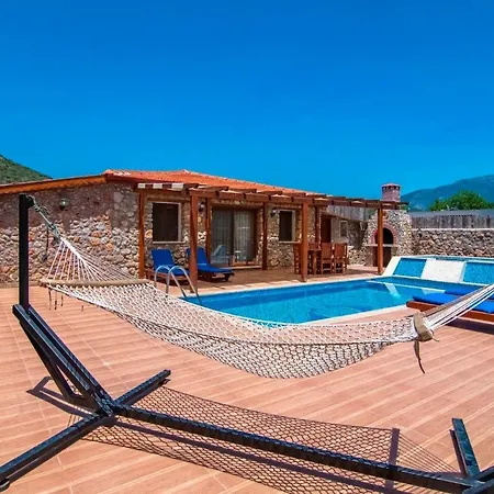 Secluded Private Pool&jacuzzi In Kayaköy, Villa Fethiye