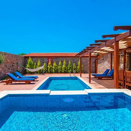Secluded Private Pool&jacuzzi In Kayaköy, * Fethiye