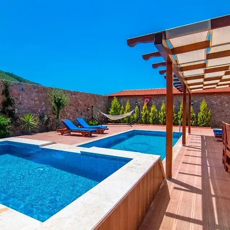 Secluded Private Pool&jacuzzi In Kayaköy, Fethiye