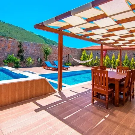 Villa Secluded Private Pool&jacuzzi In Kayaköy, Fethiye
