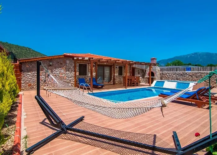 Secluded Private Pool&jacuzzi In Kayaköy, Villa Fethiye