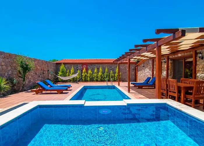 Secluded Private Pool & Jacuzzi In Kayakoey, * Fethiye