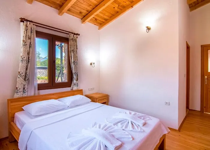 Secluded Private Pool&jacuzzi In Kayaköy,