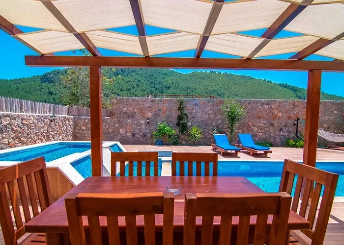 Villa Secluded Private Pool&jacuzzi In Kayaköy, *