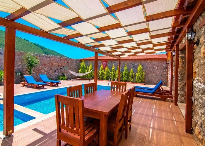 Secluded Private Pool&jacuzzi In Kayaköy, Fethiye